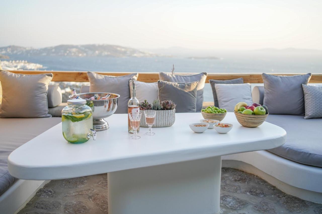 Apanema Villas, Mykonos Tourlos Exterior foto