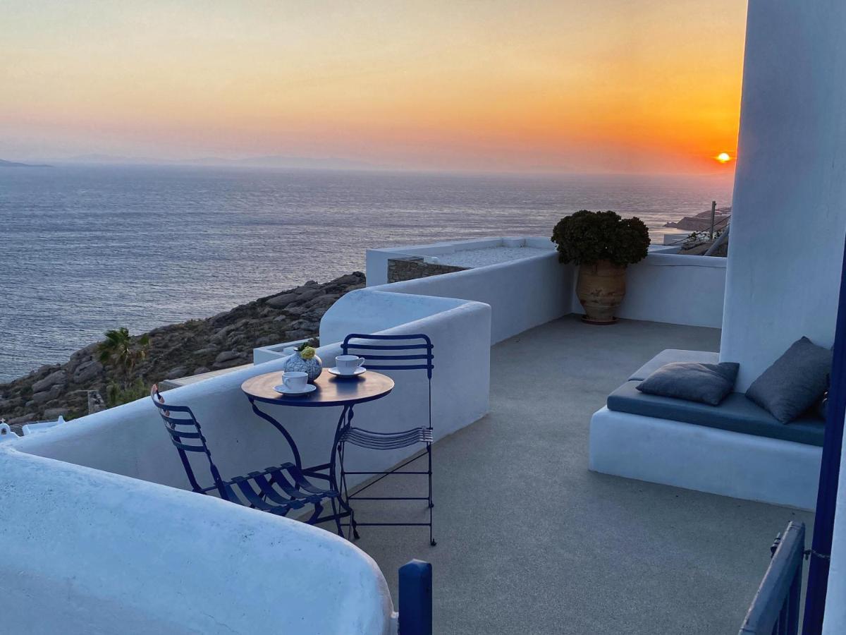 Apanema Villas, Mykonos Tourlos Exterior foto
